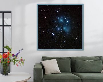 Plejaden-Sternhaufen von Bob de Bruin