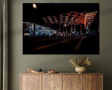 Le toit de ampoules d'Utrecht