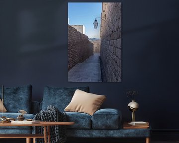 Straten van Dubrovnik van Nina Rotim