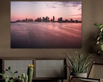 SA11327338 Skyline de Miami au rose lumiere sur BeeldigBeeld Food & Lifestyle