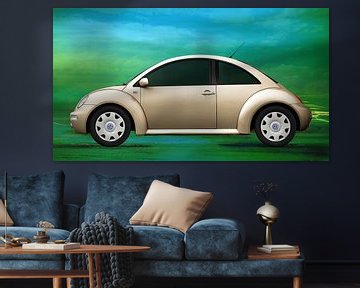 VW Beetle by aRi F. Huber
