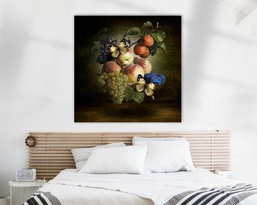 All Fruits and Butterflies by Marja van den Hurk