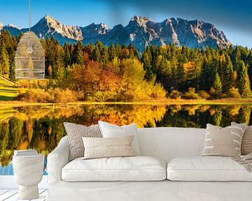 Autumn in Bavaria by Daniela Beyer