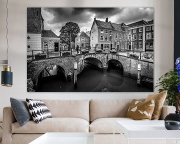 Altstadt Dordrecht von Danny den Breejen