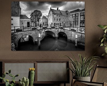 Old town Dordrecht by Danny den Breejen