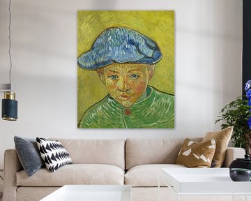 Portret van Camille Roulin, Vincent van Gogh