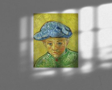 Porträt von Camille Roulin, Vincent van Gogh