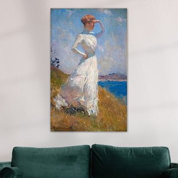 Zonlicht, Frank Weston Benson