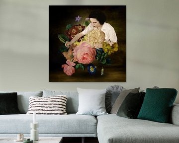 And Rose Painted the Roses sur Marja van den Hurk