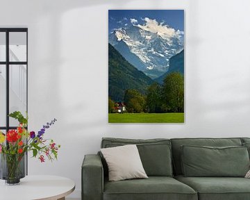 Interlaken, Zwitserland van Henk Meijer Photography