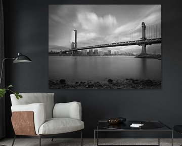 Manhattan Bridge van Maikel Brands