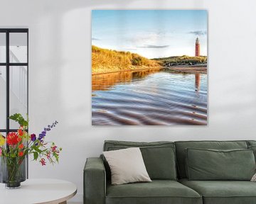 Texel-Leuchtturm von Inge Kampen