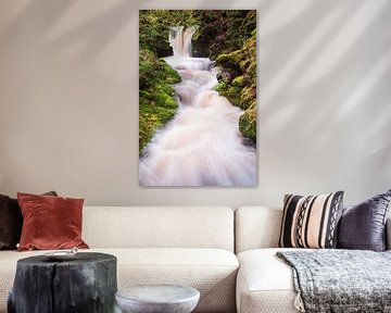 Wasserfall auf Arran von Johan Zwarthoed