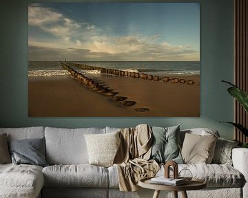 oostkapelle beach van anne droogsma