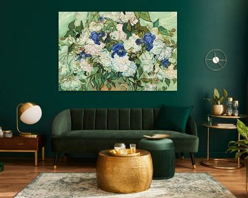 Vincent van Gogh, mixed up flowers van Artifact