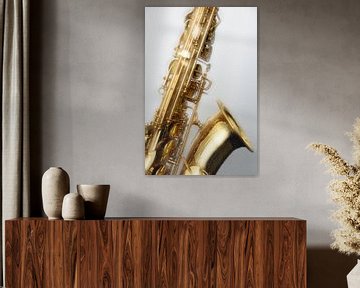 Saxofoon van Jan Roelof Brinksma