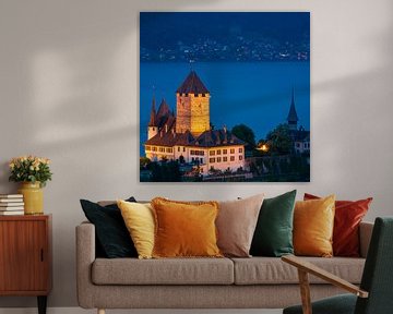 Schloss Spiez, Schweiz von Henk Meijer Photography