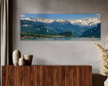 Panorama Brienzersee, Switzerland