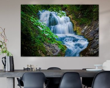 Wasserfall im Karwendel von Martin Wasilewski