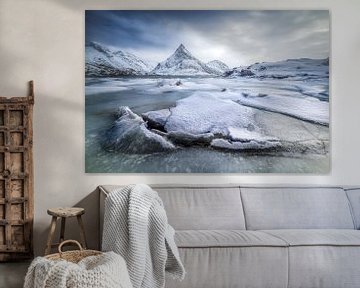 Winter Lofoten by Peter Poppe