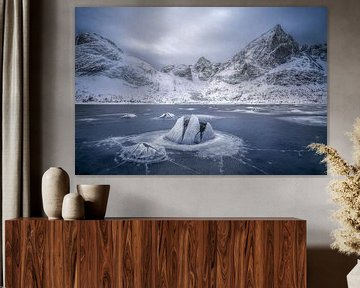 Fjords Lofoten sur Peter Poppe