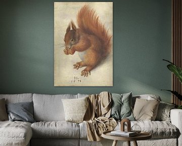 Rotes Eichhörnchen, Hans Hoffmann