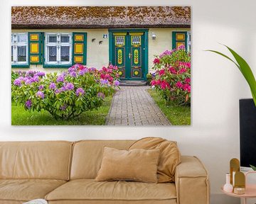 Nice old thatched house in Zingst by Christian Müringer