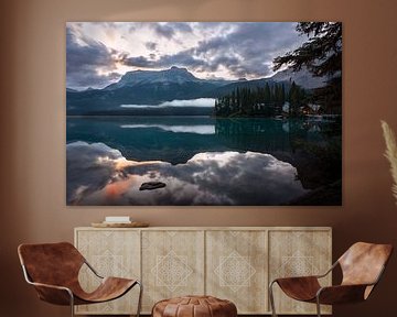 Emerald Lake, Yoho National Park, British Columbia, Canada van Alexander Ludwig