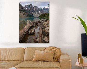 Lac Moraine, Parc national de Banff, Alberta, Canada