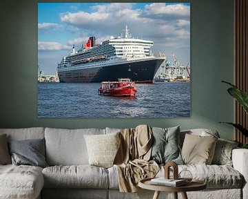 HAMBURG Queen Mary 2, Cunard line