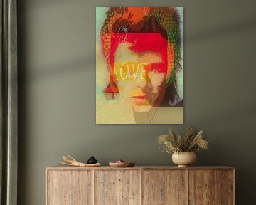 David in LOVE by Gabi Hampe