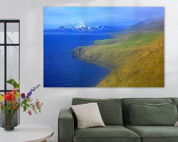 Landschap IJsland van Patrick Lohmüller