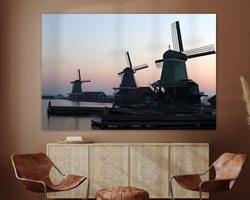 Mühlen Zaanse-Rampe