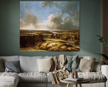 Een Panoramisch Landschap, Philips Koninck