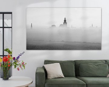 Zutphen Turmstadt monochrom von Vladimir Fotografie