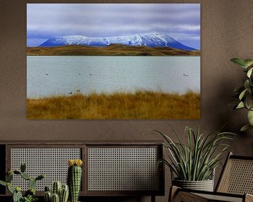 Tafelberg auf Island von Patrick Lohmüller