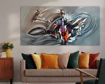 Pulsar by Gena Theheartofart