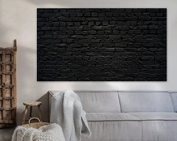 zwarte muur van Günter Albers