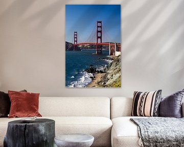 Golden Gate Bridge by Dirk Rüter