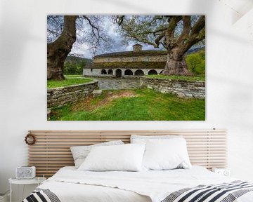 Église des Taxiarches, Mikro Papigo, Zagori, Épire, Grèce sur Konstantinos Lagos