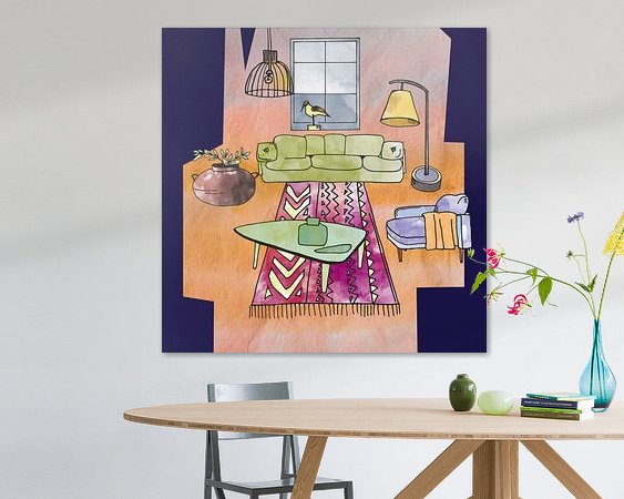 Aperçu de la chambre