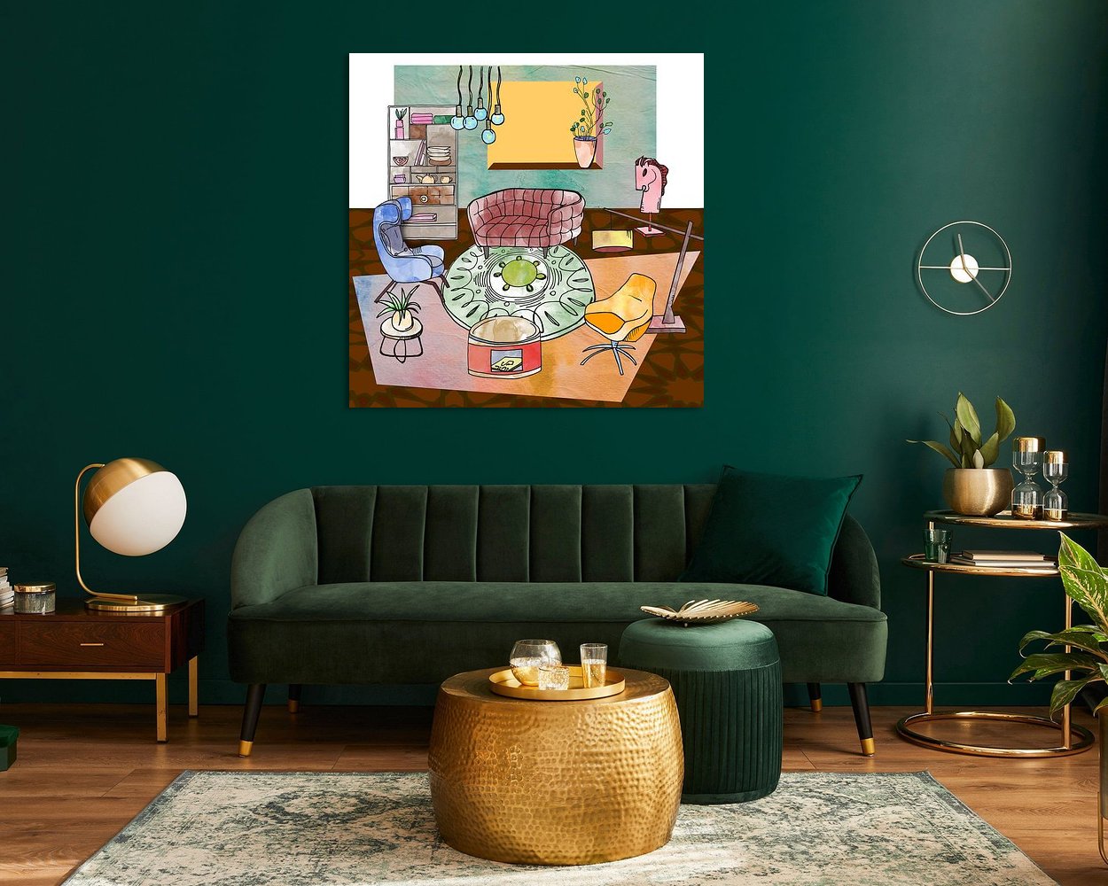 Aperçu de la chambre
