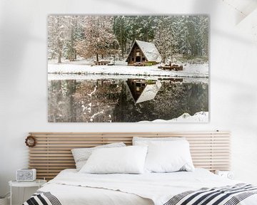 Winter in the Black Forest by Jurriaan Schuurmans