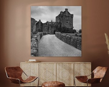 Schloss Eilean Donan, Schottland von Henk Meijer Photography