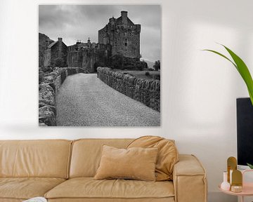 Schloss Eilean Donan, Schottland von Henk Meijer Photography