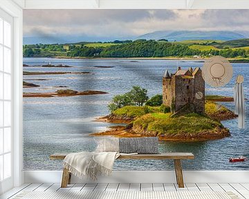 Castle Stalker, Schotland van Henk Meijer Photography