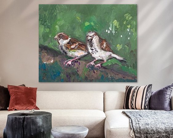 Aperçu de la chambre