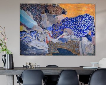 Twee naaisters in de werkkamer, Édouard Vuillard