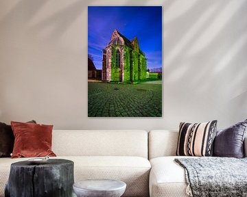 Chapelle des Templiers sous les étoiles sur Martin Wasilewski