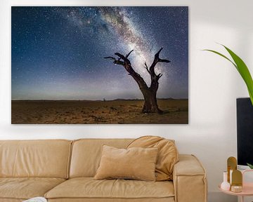 Namibia-Galaxie von Peter Poppe